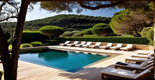 Domaine de l'astragale : luxe et élégance près de saint-tropez