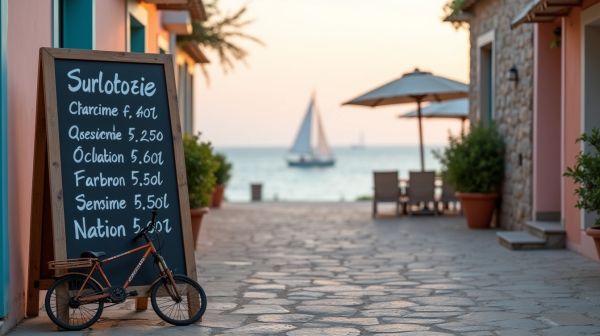 Les meilleures options pour trouver une location d'été à Houlgate