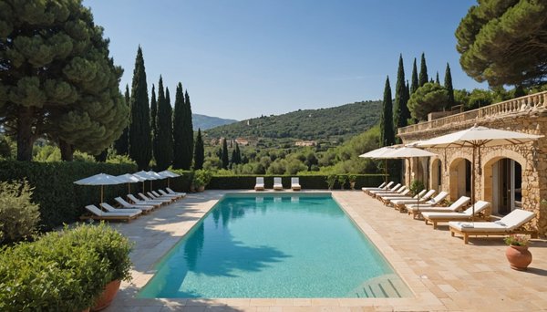 Découvrez le luxe à domaine de l'astragale, proche de saint-tropez